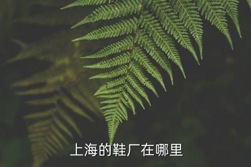  上海的鞋廠(chǎng)在哪里