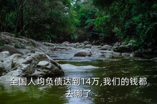 全國人均負(fù)債達(dá)到14萬,我們的錢都去哪了