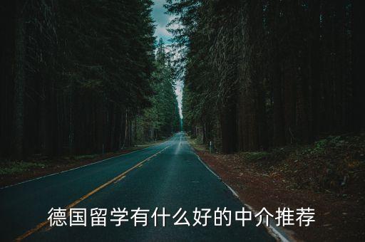 德國留學(xué)有什么好的中介推薦