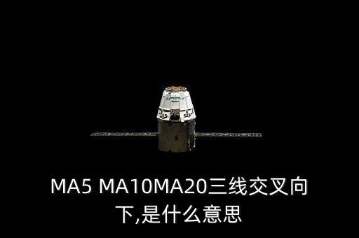 MA5 MA10MA20三線交叉向下,是什么意思