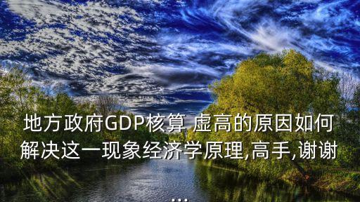 中國(guó)虛高的gdp