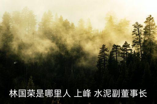 銅陵上峰水泥股份有限公司,安慶上峰水泥股份有限公司簡(jiǎn)介