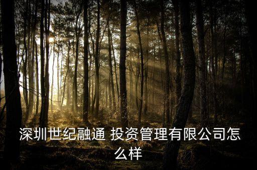 深圳得融投資,深圳投資大廈