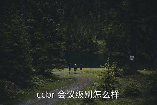 ccbr 會(huì)議級(jí)別怎么樣