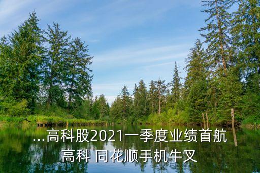 ...高科股2021一季度業(yè)績首航高科 同花順手機(jī)牛叉