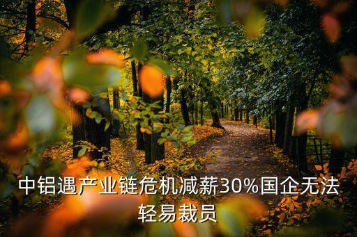 中鋁遇產(chǎn)業(yè)鏈危機(jī)減薪30%國(guó)企無(wú)法輕易裁員