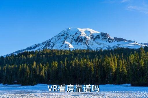 VR看房靠譜嗎