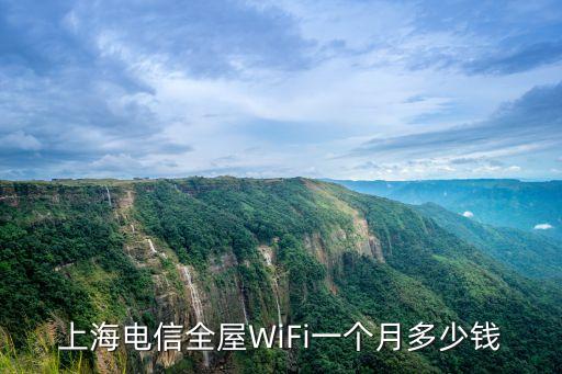 上海電信全屋WiFi一個(gè)月多少錢(qián)