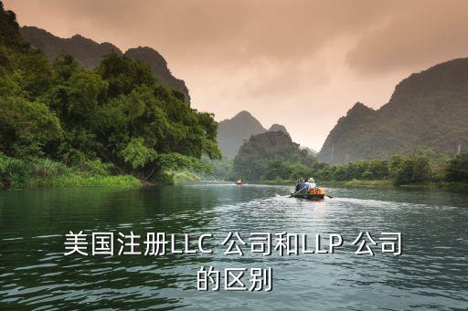 美國注冊LLC 公司和LLP 公司的區(qū)別