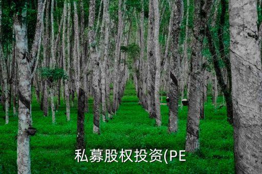 pe基金分紅,pe私募股權(quán)投資基金