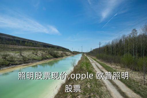 歐普照明股票現(xiàn)價,opple 歐普照明股票