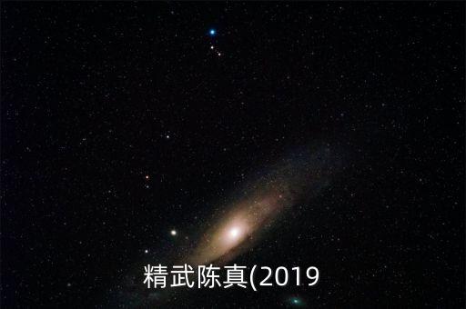 精武陳真(2019