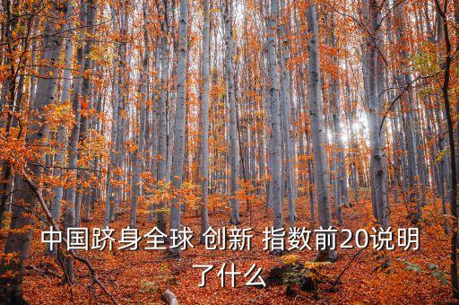 中國創(chuàng)新指數(shù)排名升至世界第19位