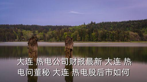  大連 熱電公司財(cái)報(bào)最新 大連 熱電問(wèn)董秘 大連 熱電股后市如何