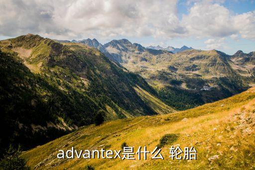 advantex是什么 輪胎