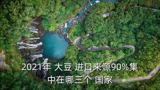 2021年 大豆 進(jìn)口來(lái)源90%集中在哪三個(gè) 國(guó)家