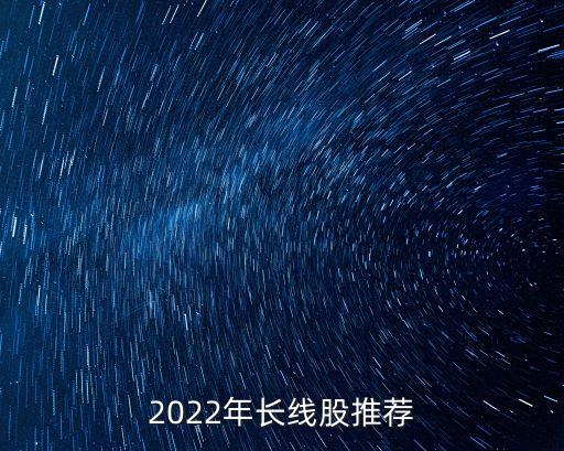 2022年長(zhǎng)線股推薦