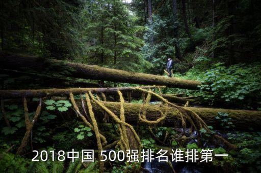 2018中國 500強排名誰排第一